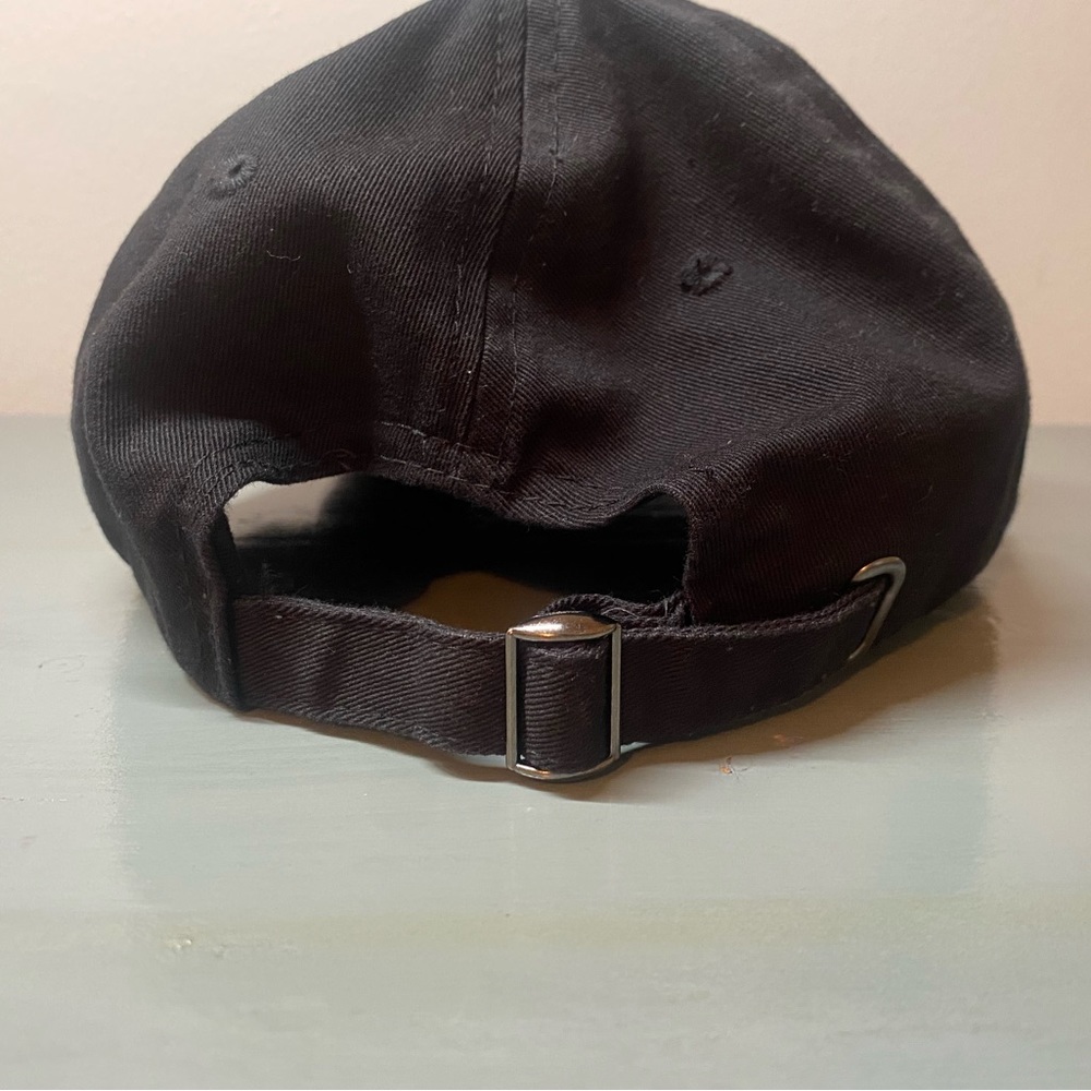 Spencer's Black 'Not Adulting Today' Baseball Cap - Picture 3 of 5